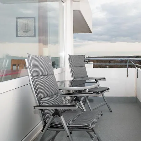 Апартаменты Haus Hanseatic, 702 Дунен
